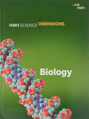 cover image of 2018 Science Dimensions Biology, Student Edition